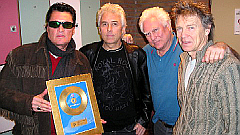 Golden Earring received TV West award